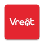 Logo of Vrent android Application 